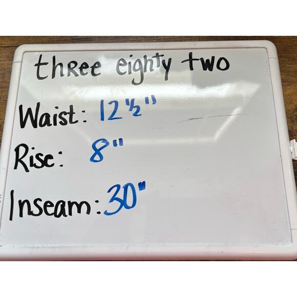 Revolve Three Eighty Two Womens Leggings XS Black Equestrian Velvet Knee New - Picture 9 of 9